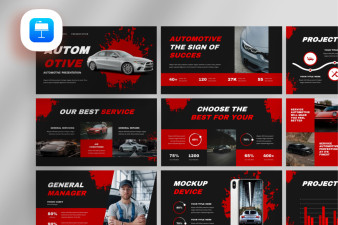 Automotive Keynote Template